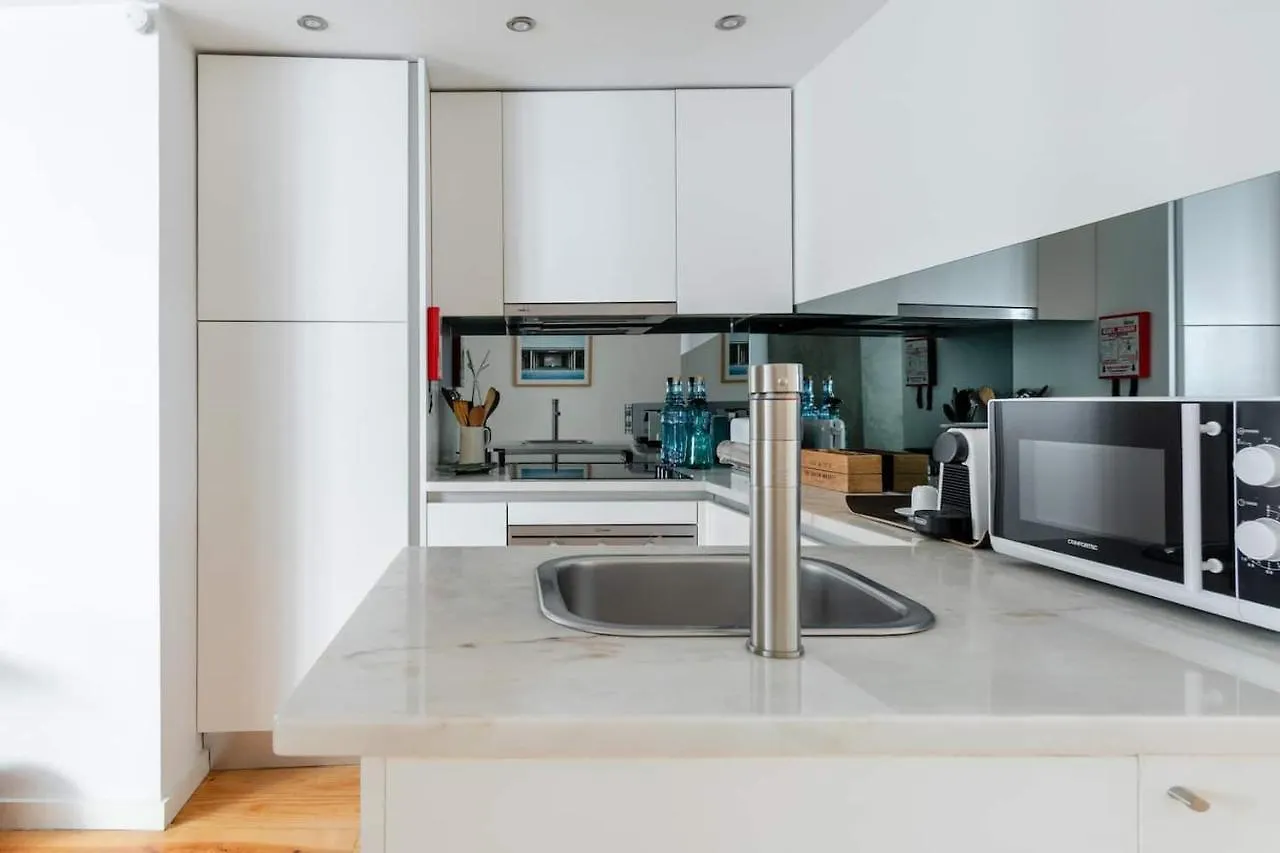 Апартаменты Central Lisboa - Apartamento No Principe Real