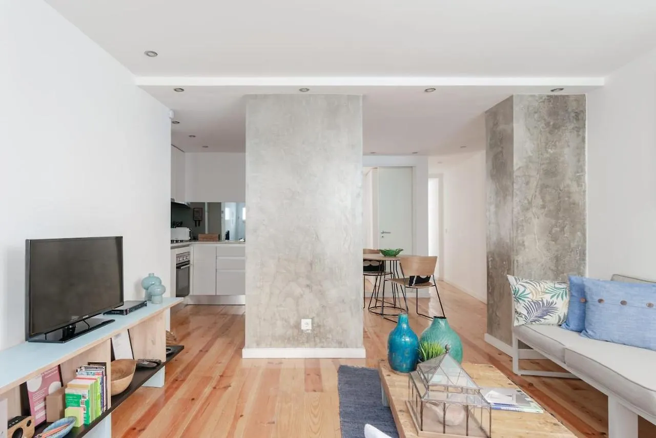 Central Lisboa - Apartamento No Principe Real Апартаменты