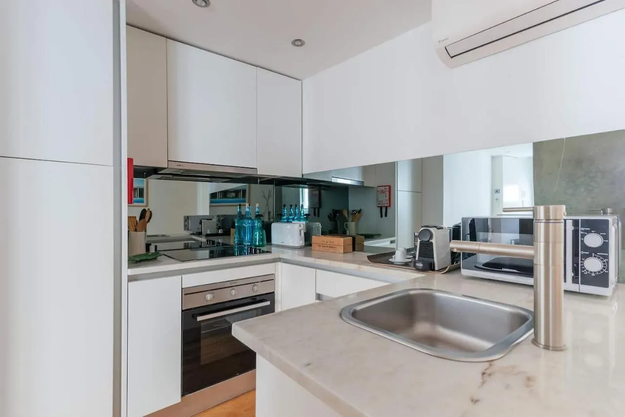 Апартаменты Central Lisboa - Apartamento No Principe Real