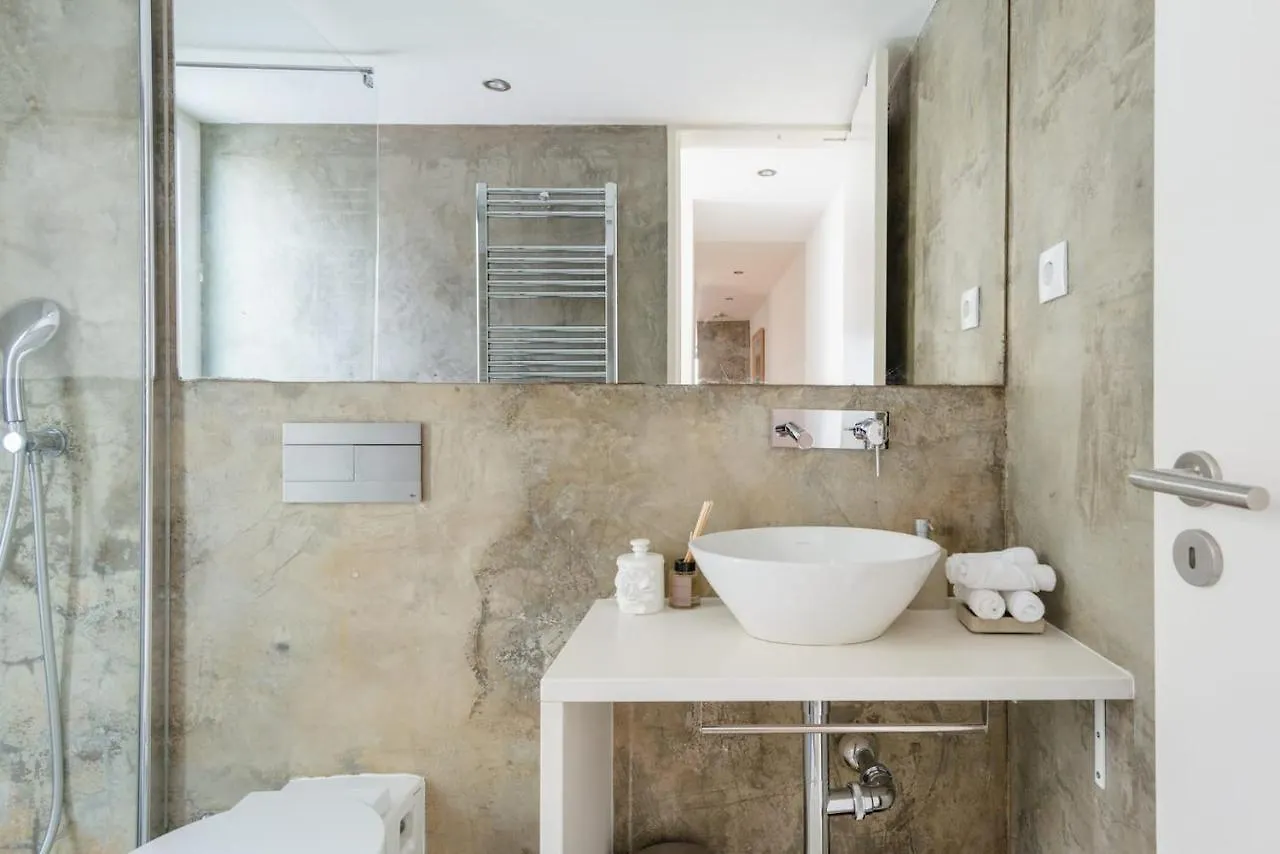 Central Lisboa - Apartamento No Principe Real Португалия