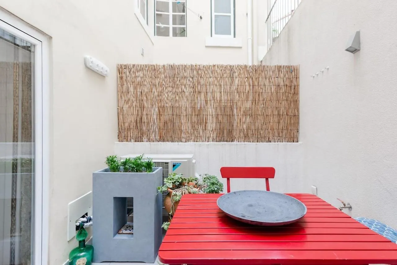 Апартаменты Central Lisboa - Apartamento No Principe Real Португалия