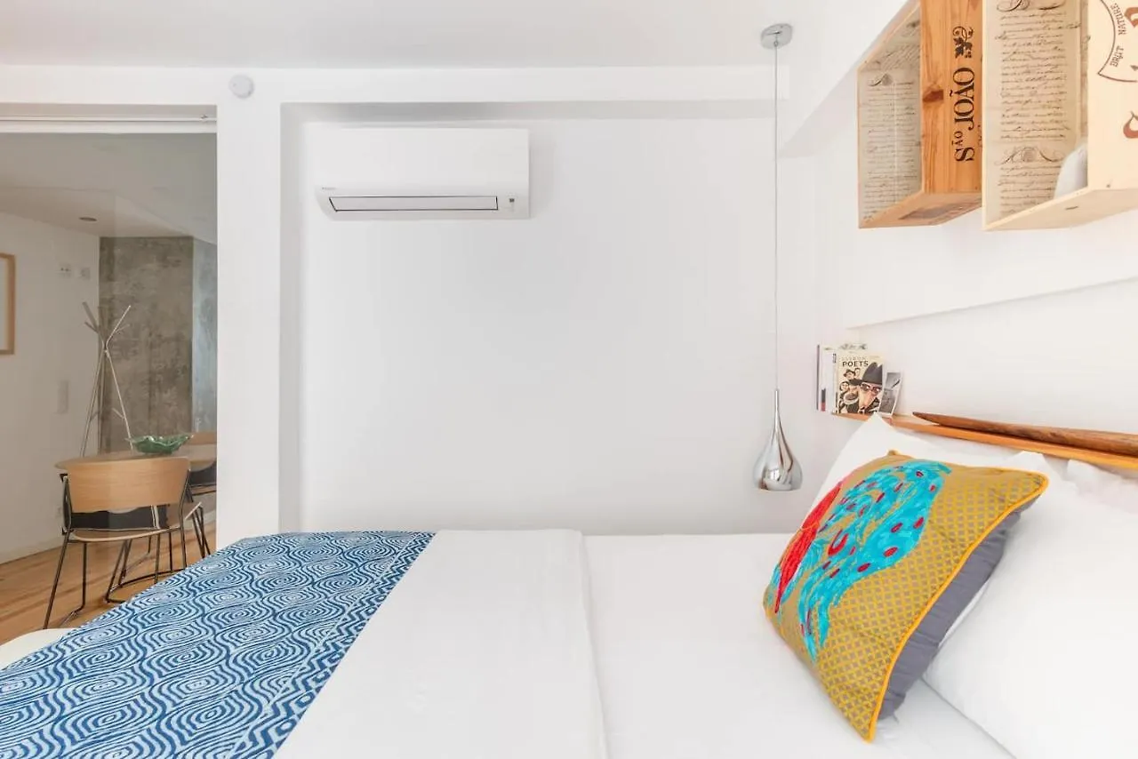 Apartman Central Lisboa - Apartamento No Principe Real